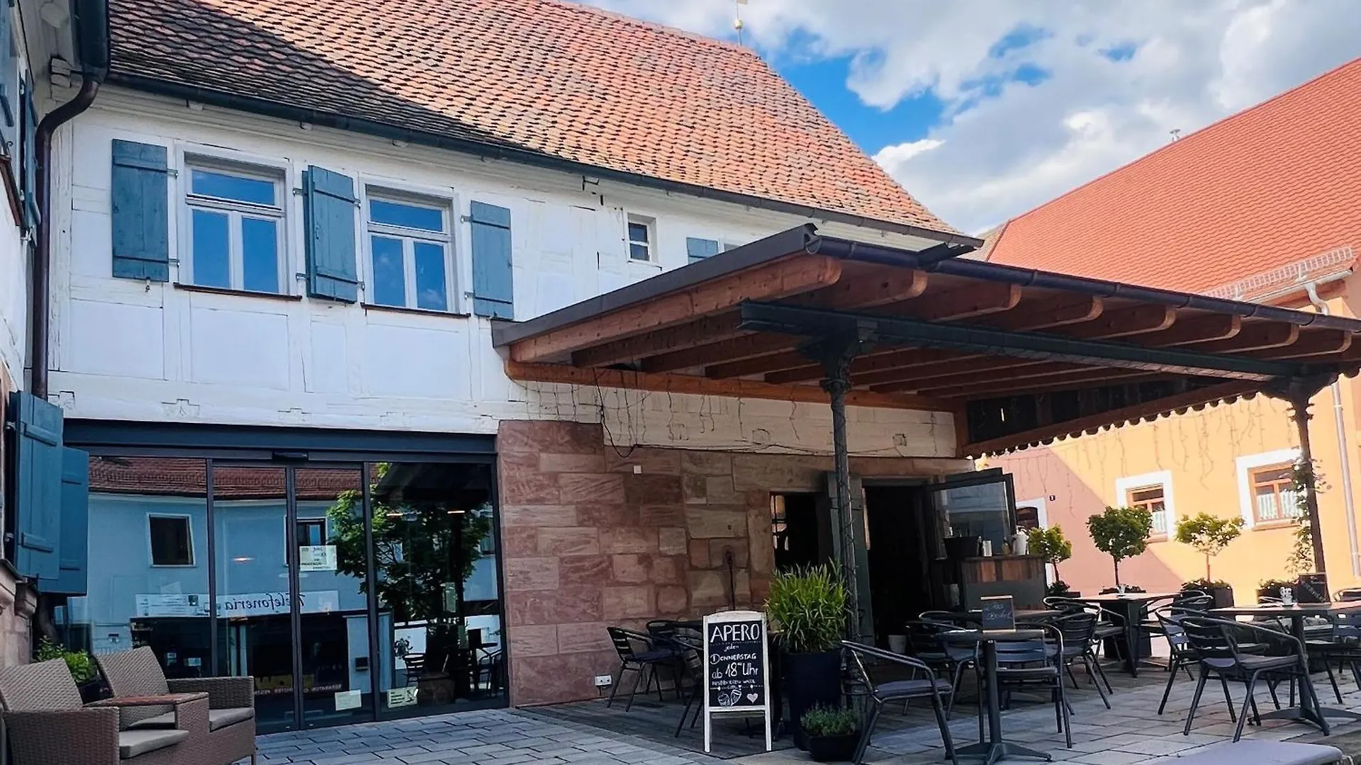 Genusspur - Schiefer Salon Apartment Zirndorf