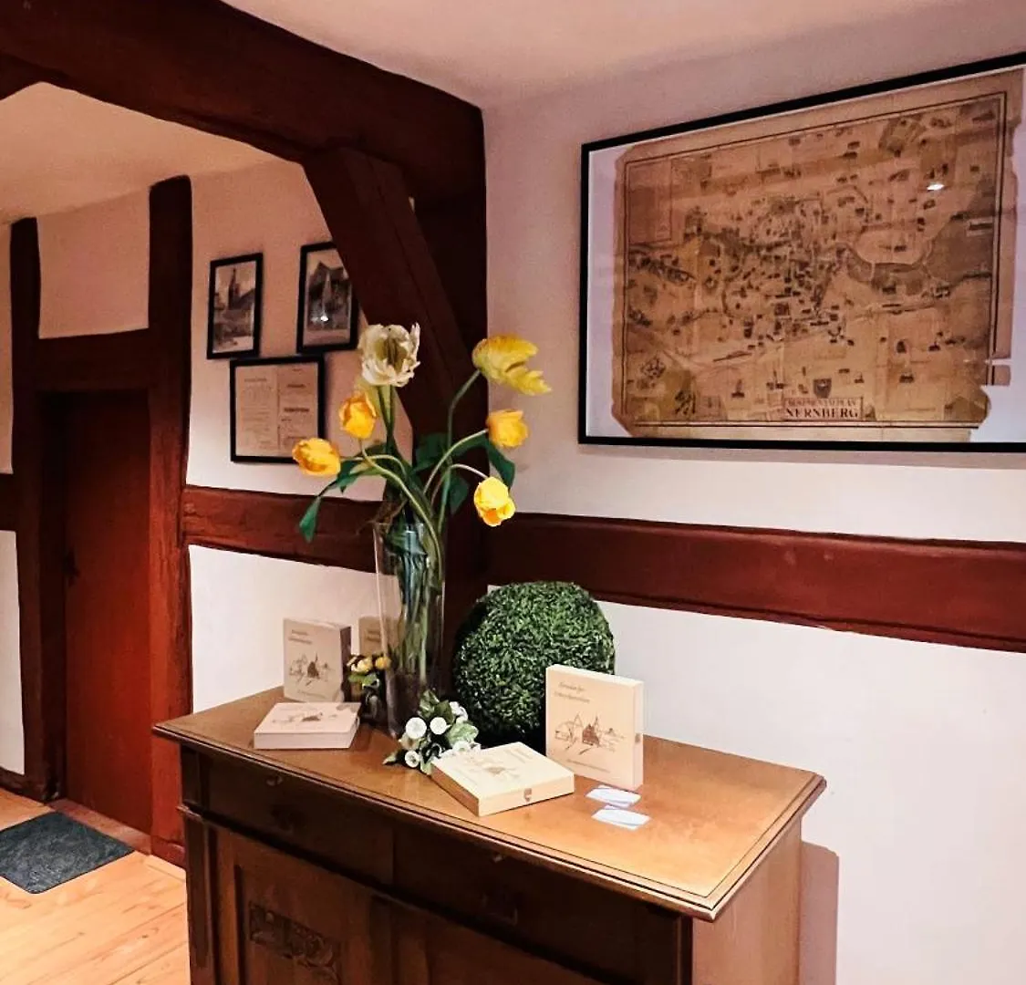 Genusspur - Schiefer Salon Apartment Zirndorf